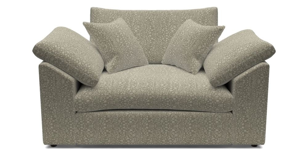 Big softie sloped arm front