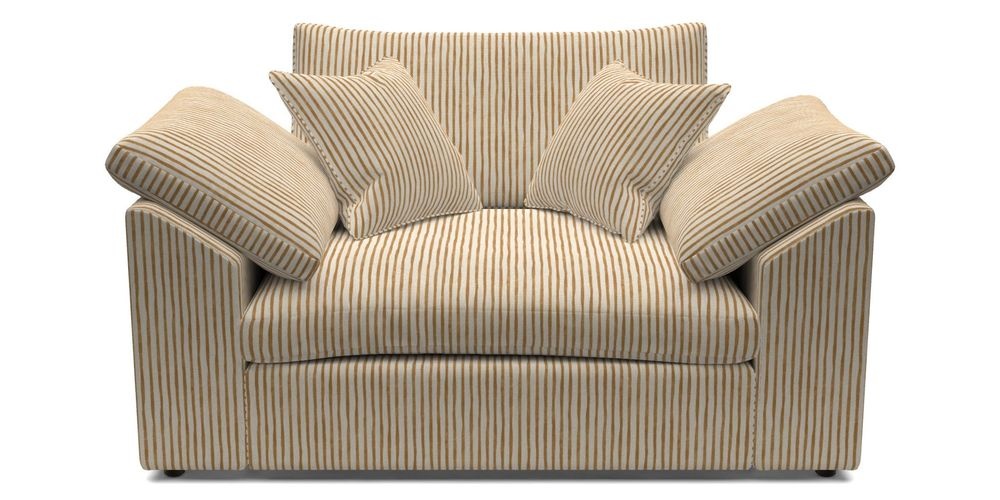 Big softie sloped arm front