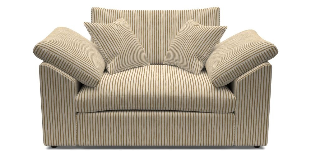Big softie sloped arm front