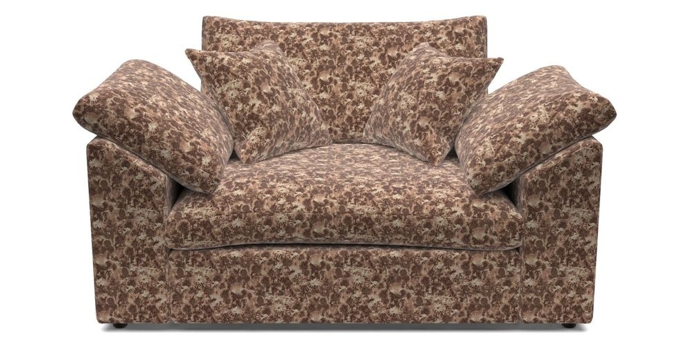 Big softie sloped arm front