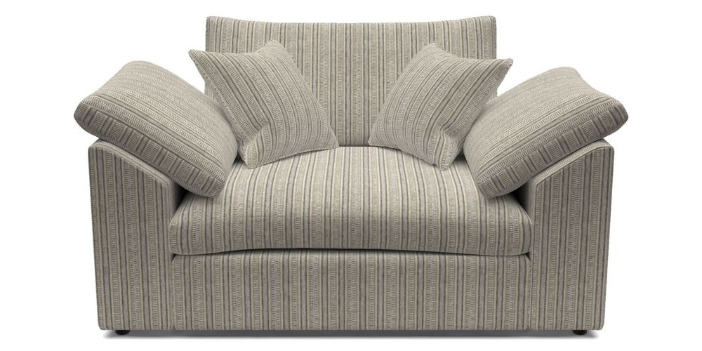 Big softie sloped arm front