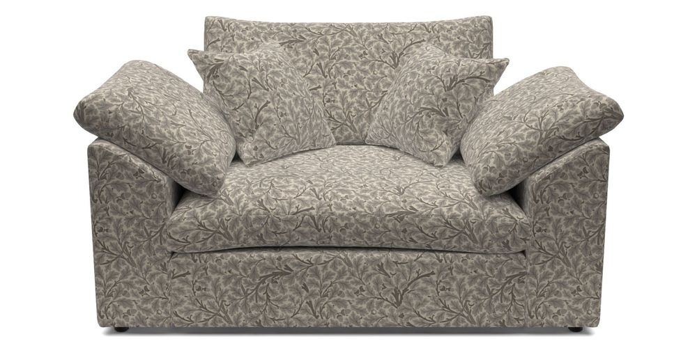Big softie sloped arm front
