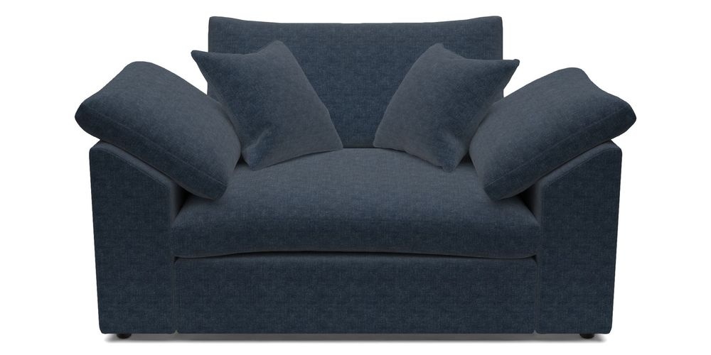 Big softie sloped arm front