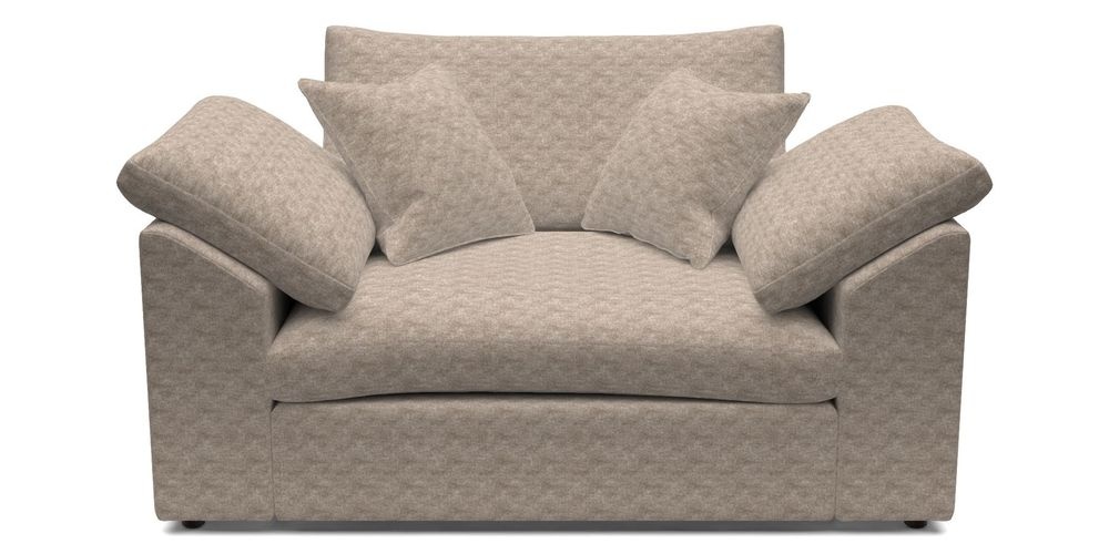 Big softie sloped arm front