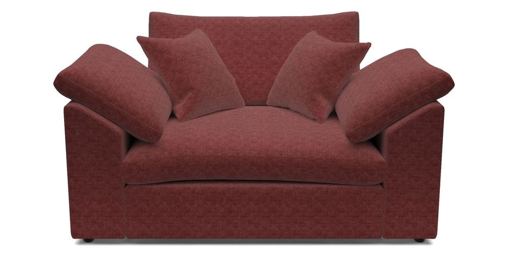 Big softie sloped arm front