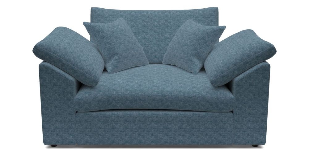 Big softie sloped arm front