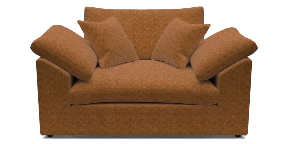 Big softie sloped arm front