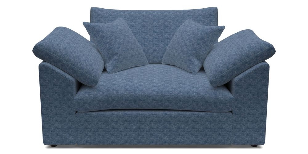 Big softie sloped arm front