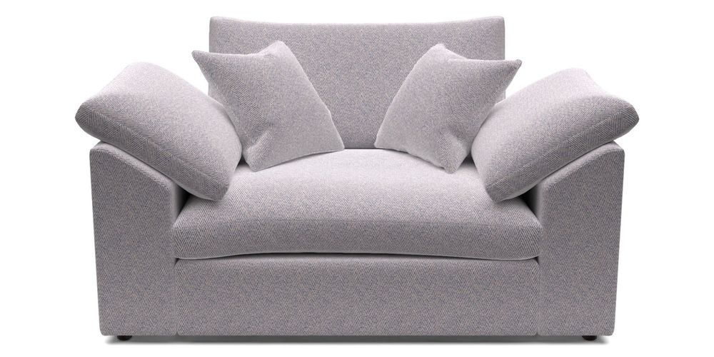 Big softie sloped arm front