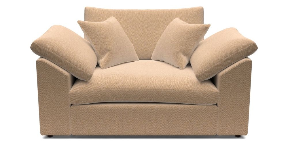 Big softie sloped arm front