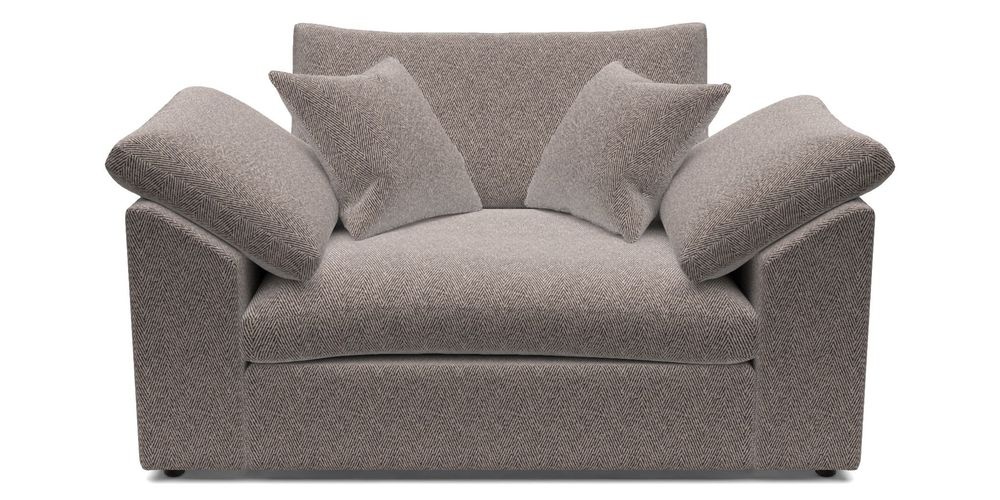 Big softie sloped arm front