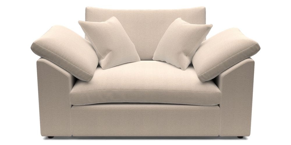 Big softie sloped arm front