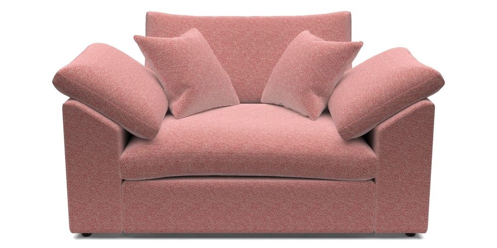 Big softie sloped arm front