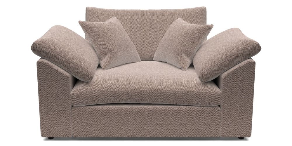 Big softie sloped arm front