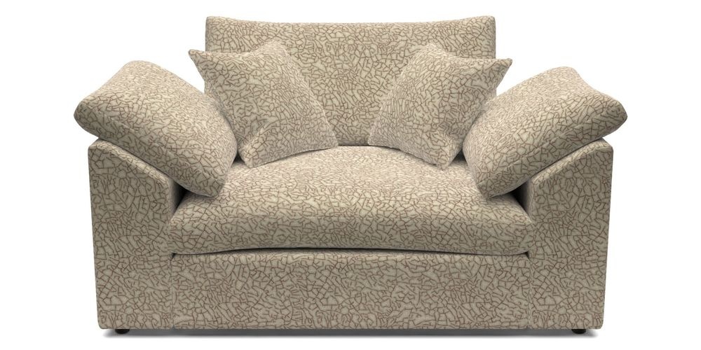 Big softie sloped arm front