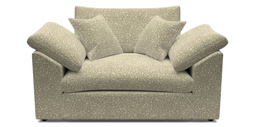 Big softie sloped arm front