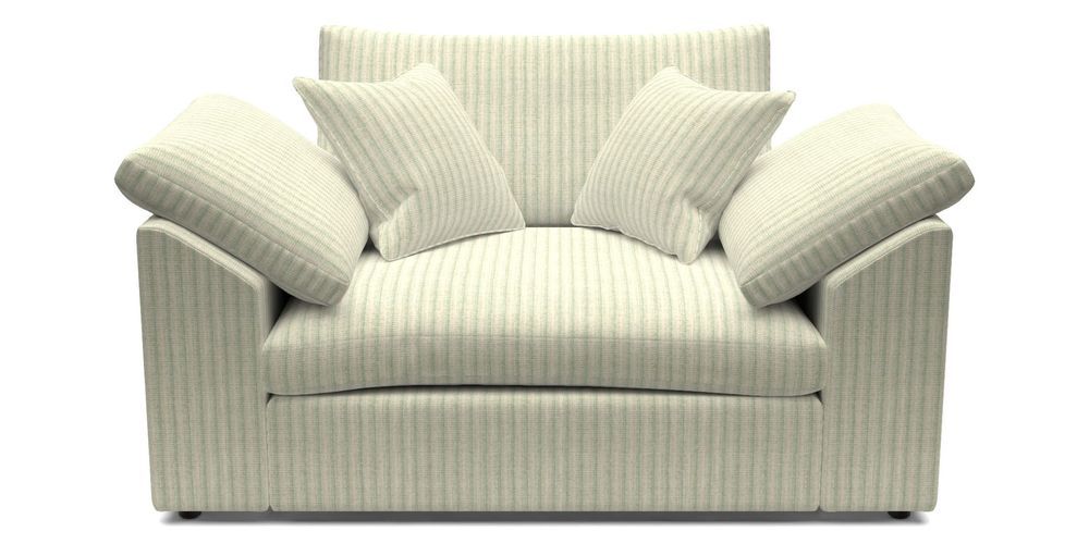 Big softie sloped arm front