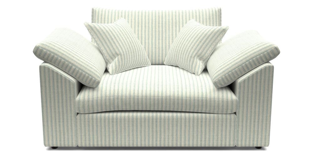 Big softie sloped arm front
