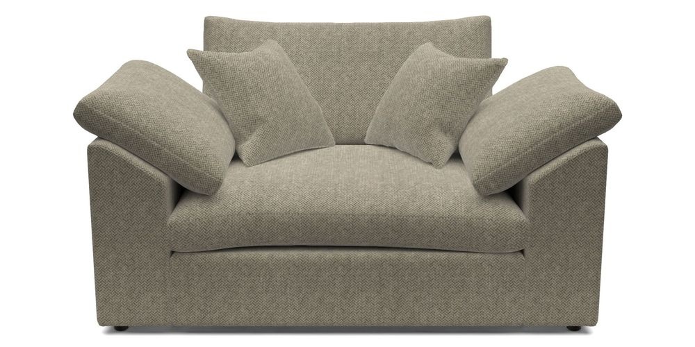Big softie sloped arm front
