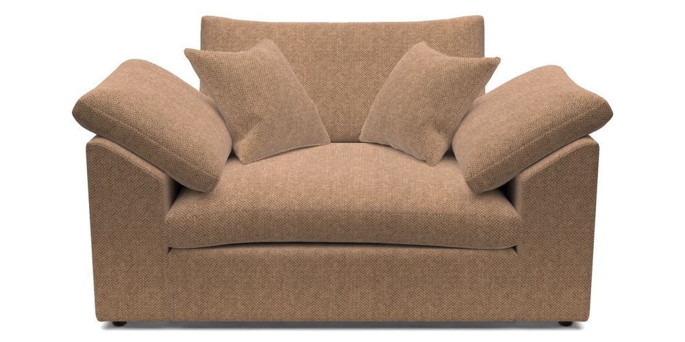 Big softie sloped arm front