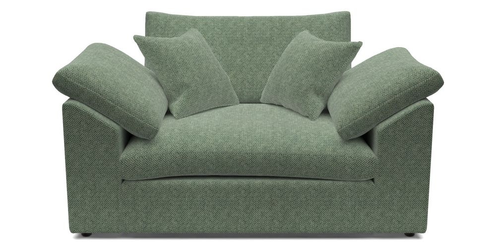 Big softie sloped arm front