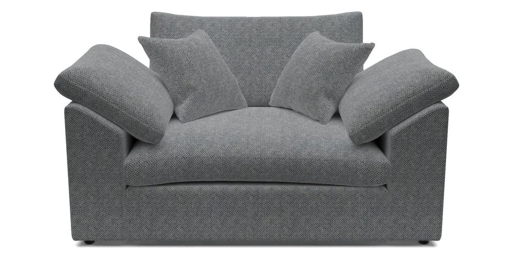 Big softie sloped arm front