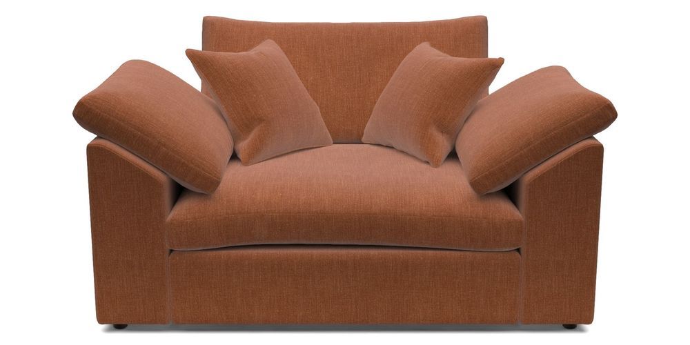 Big softie sloped arm front