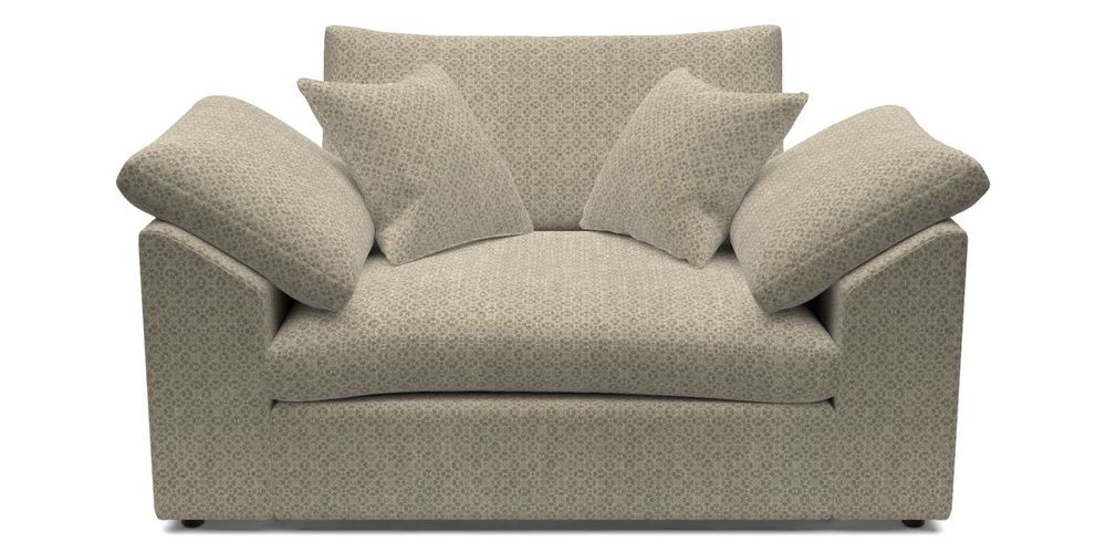 Big softie sloped arm front
