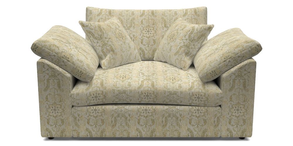 Big softie sloped arm front
