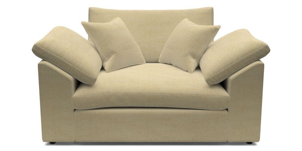 Big softie sloped arm front