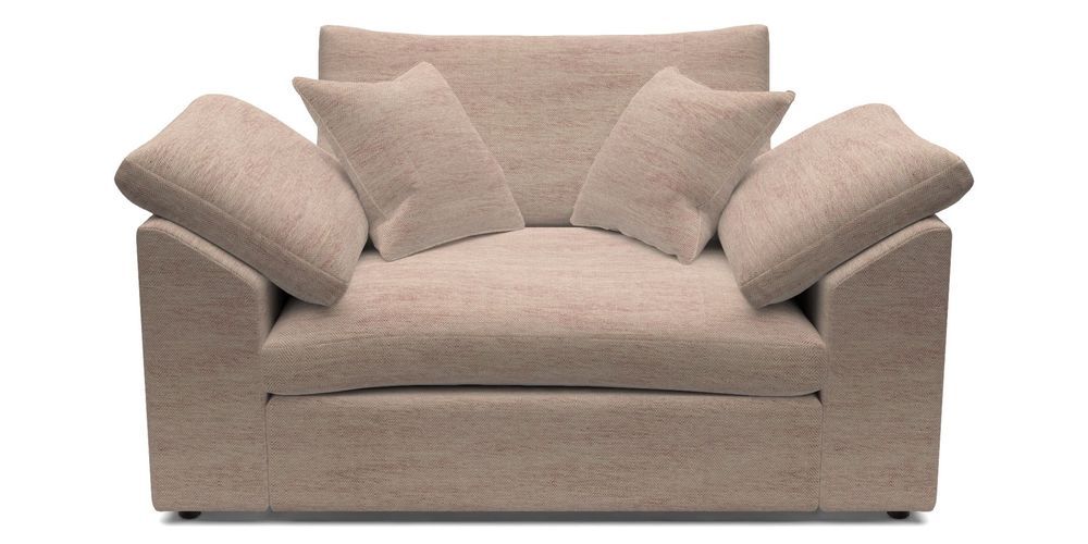 Big softie sloped arm front