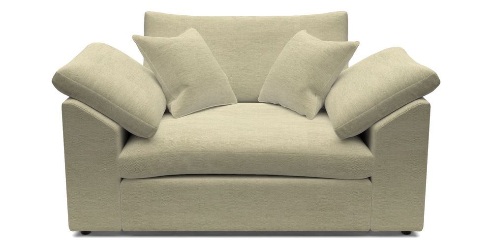 Big softie sloped arm front