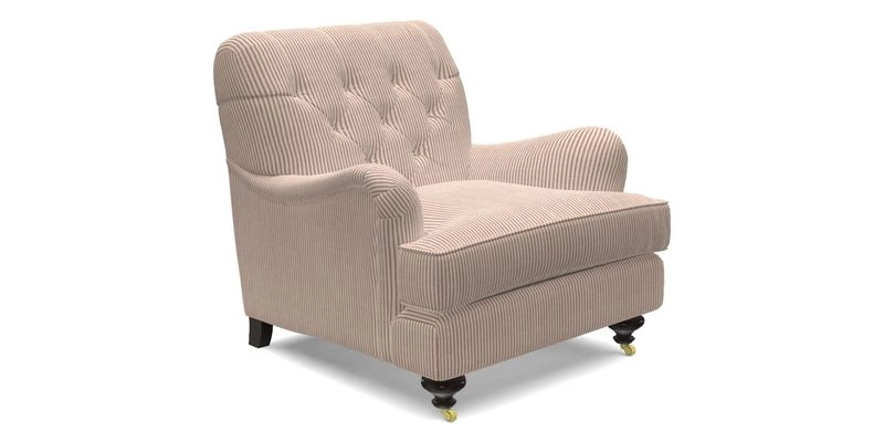 Chiddingfold Chair in Tango Velvet Flamingo