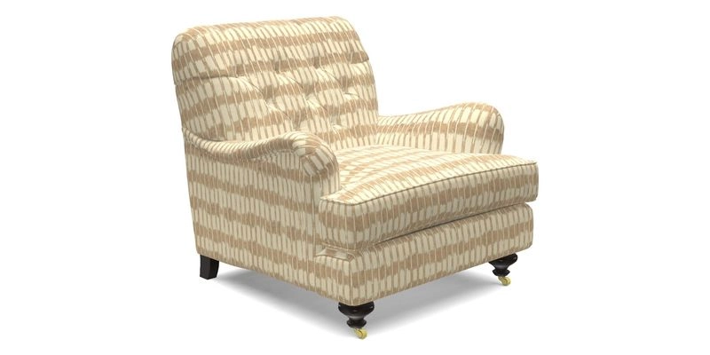 Chiddingfold Chair in Tango Velvet Flamingo
