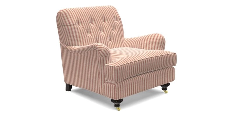 Chiddingfold Chair in Tango Velvet Flamingo