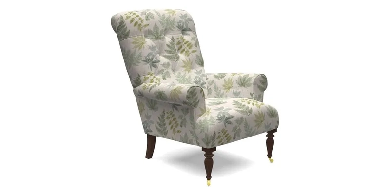 Chelsham Chair in Roxburgh Herringbone Paprika