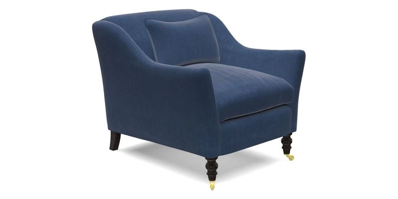Cromer Chair in Two Tone Plain Biscuit