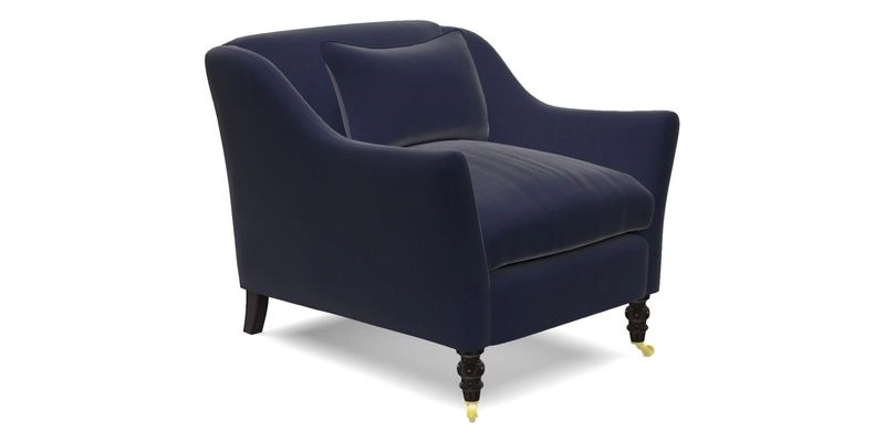 Cromer Chair in Two Tone Plain Biscuit