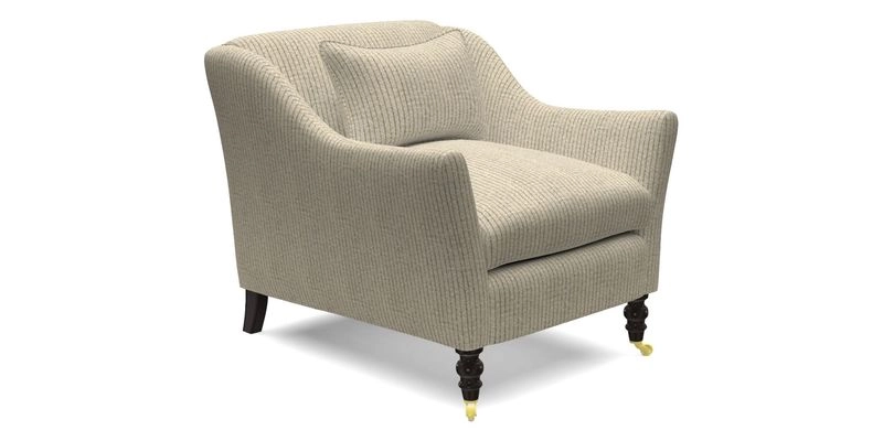 Cromer Chair in Two Tone Plain Biscuit