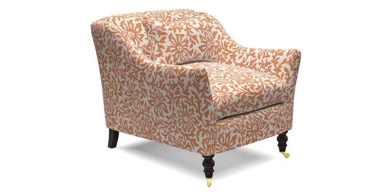 Cromer Chair in Two Tone Plain Biscuit