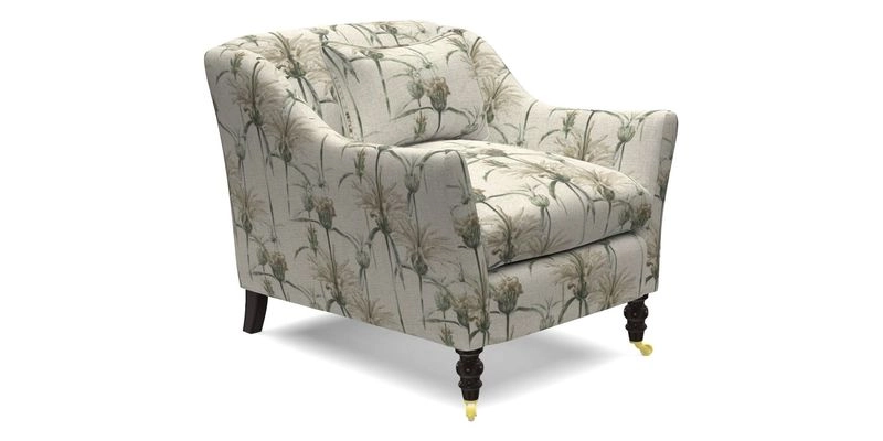 Cromer Chair in Two Tone Plain Biscuit