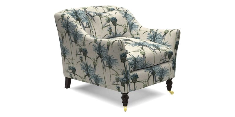 Cromer Chair in Two Tone Plain Biscuit