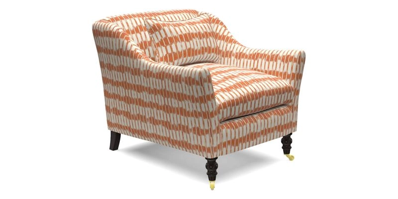 Cromer Chair in Two Tone Plain Biscuit