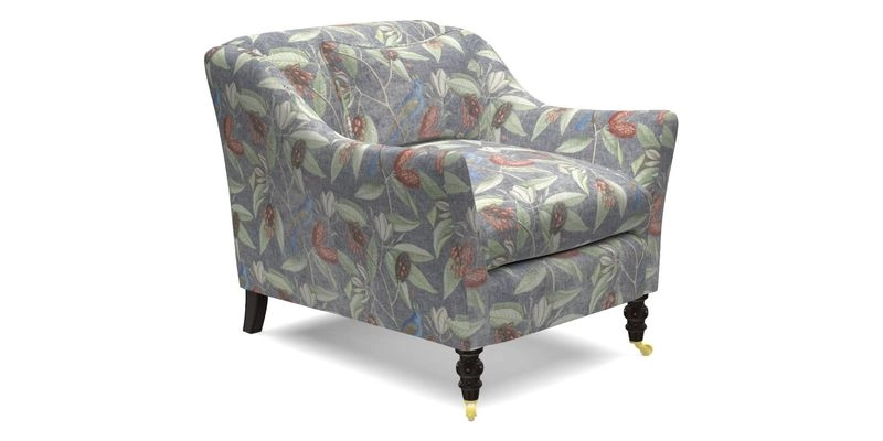 Cromer Chair in Two Tone Plain Biscuit