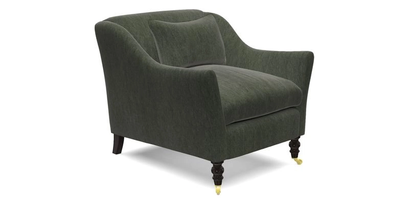 Cromer Chair in Two Tone Plain Biscuit