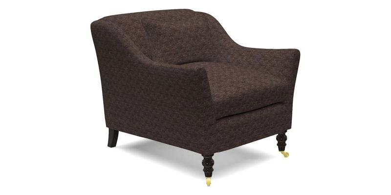 Cromer Chair in Two Tone Plain Biscuit