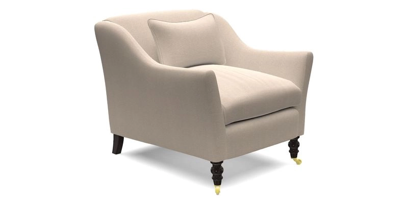 Cromer Chair in Two Tone Plain Biscuit
