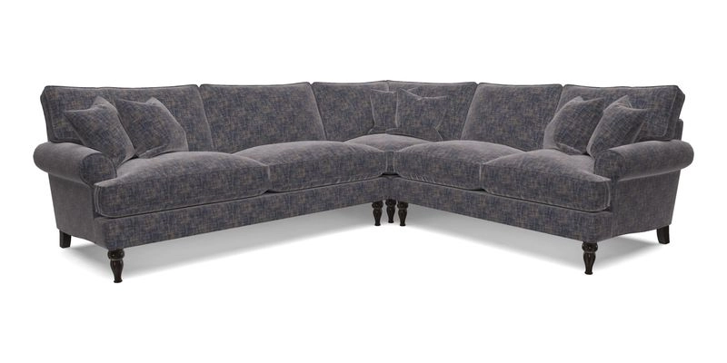 Cooksbridge corner sofa LHF in Cloth 21 Oak Leaf Beech