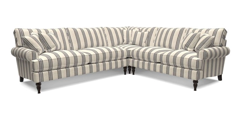 Cooksbridge corner sofa LHF in Cloth 21 Oak Leaf Beech