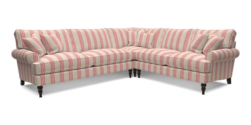 Cooksbridge corner sofa LHF in Cloth 21 Oak Leaf Beech